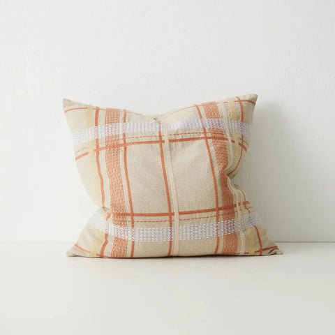 Chiba Cushion - Coral