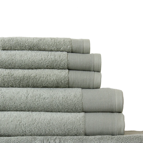 Vida Organic Cotton Towel Range - Seafoam