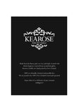 Kearose Large Pure Soy Candle