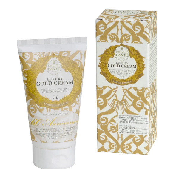 Luxury Gold Face and Body Cream
