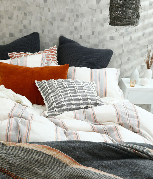 Lagos Duvet Set The Linen Store