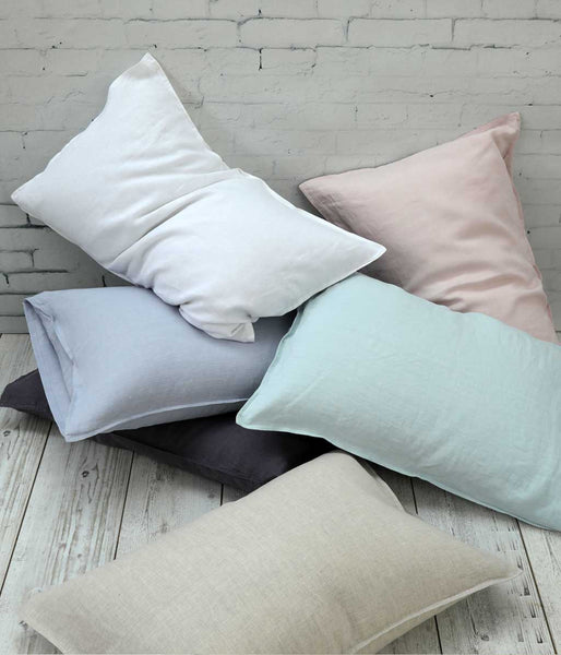 Laundered Linen Sheet Set The Linen Store