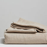 Vida Linen Sheets Natural