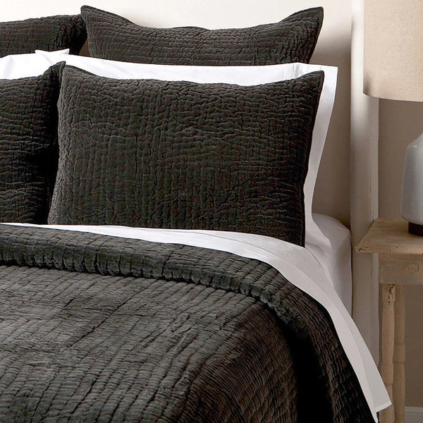 Ellie Quilt - Charcoal