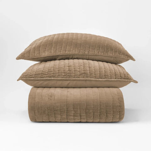 Ellie Quilt - Natural