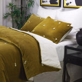 Oakura Quilt - Ochre