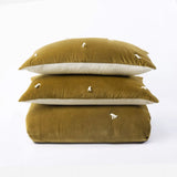 Oakura Quilt - Ochre