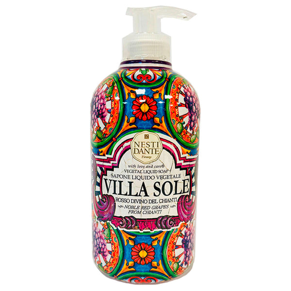 Villa Sole Noble Red Grapes Liquid Soap