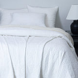 Indiana Quilt - Ivory