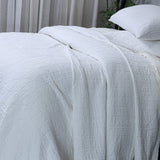 Indiana Quilt - Ivory