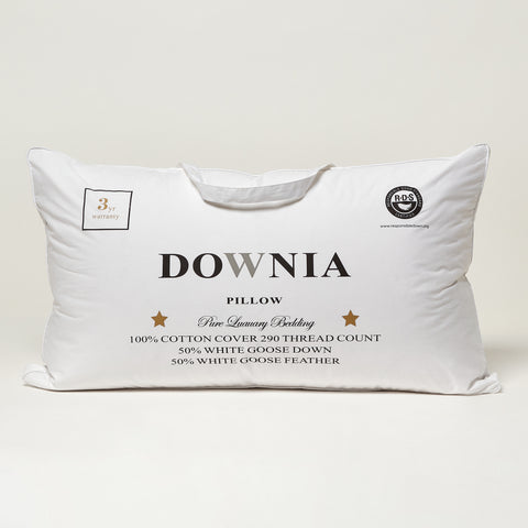 Goose Feather and Down Pillow Inner