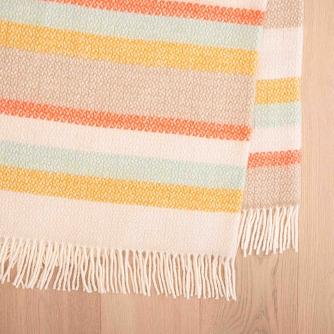 Fetlar Throw - Sorbet