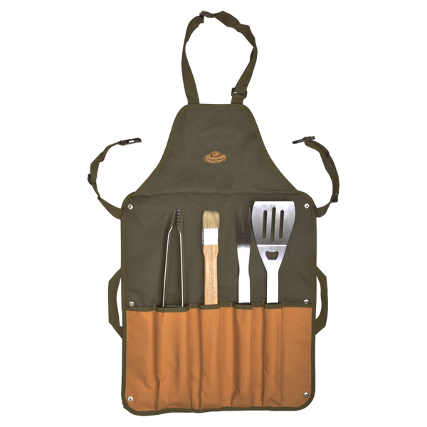 BBQ Apron with Tools