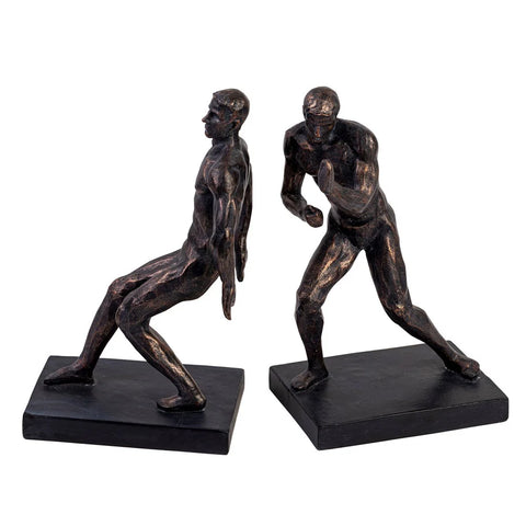 Gymnastic Men Bookends