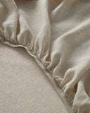 Sova Linen Sheets - Savanna Pinstripe
