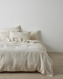 Sova Duvet Cover - Savanna Pinstripe