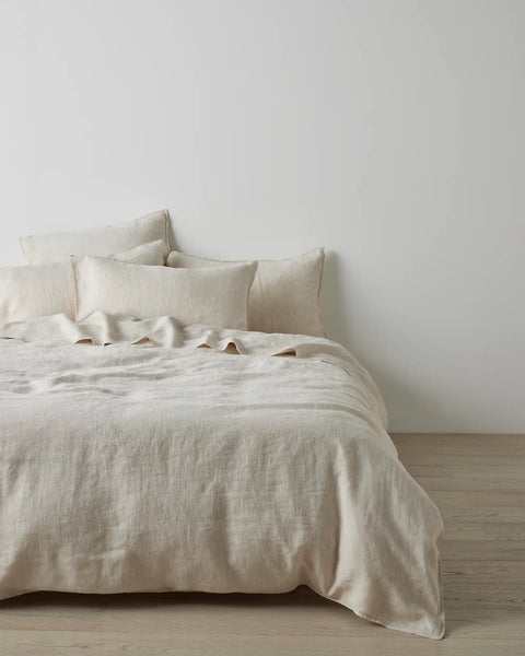 Sova Duvet Cover - Savanna Pinstripe