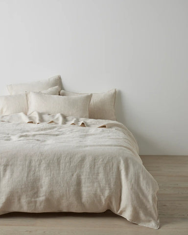 Sova Duvet Cover - Savanna Pinstripe