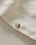 Sova Duvet Cover - Savanna Pinstripe