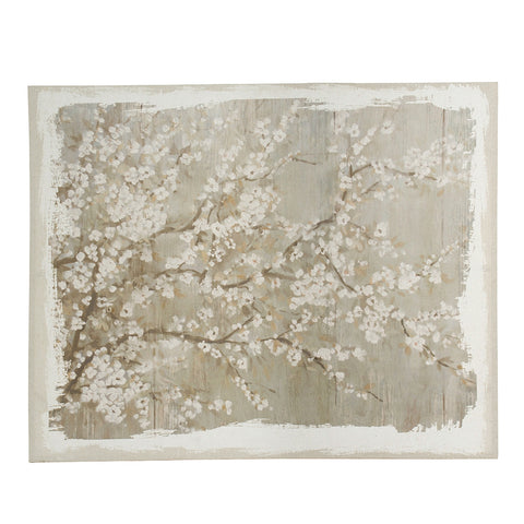 Handpainted Cherry Blossom Canvas