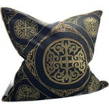 Sanctuary Cushion - Emblem Black