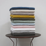 Vida Organic Cotton Towel Range - Soft Pink