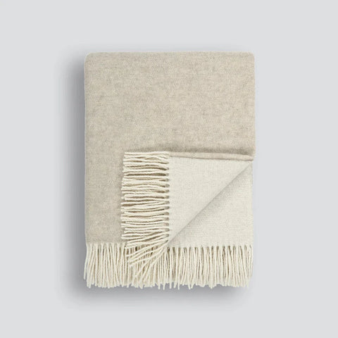 Large Casa Throw - Oatmeal