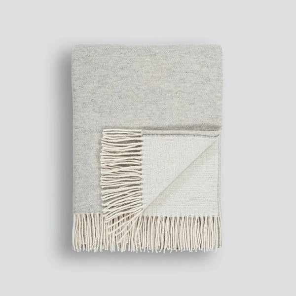 Large Casa Throw - Silver