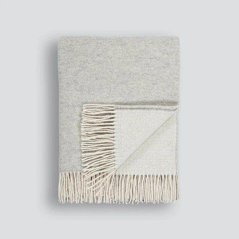 Large Casa Throw - Silver