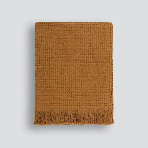 Celine Throw - Toffee