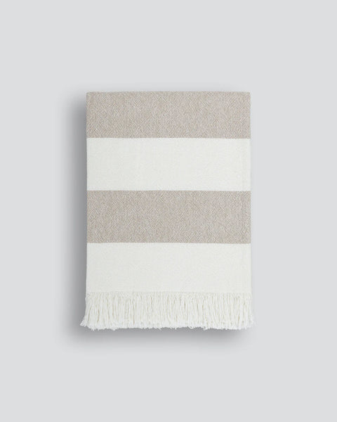 Cheltenham Throw - Pebble