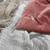 Oakura Quilt - Blush