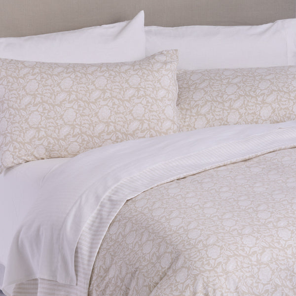 Madras Duvet Set