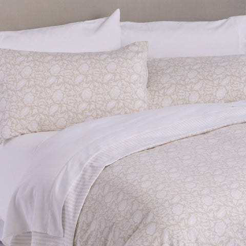 Madras Duvet Set