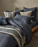 Ravello Linen Sheets - Denim
