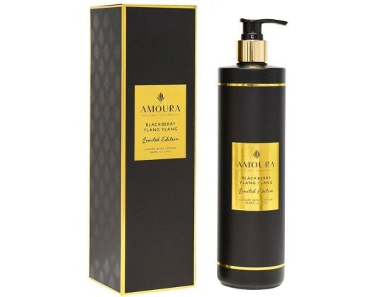 Amoura Body Lotion - Blackberry Ylang Ylang