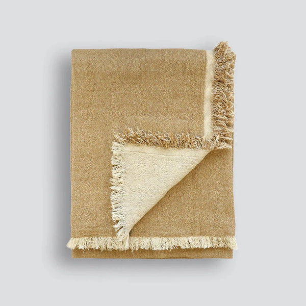 Papyrus Throw - Mustard