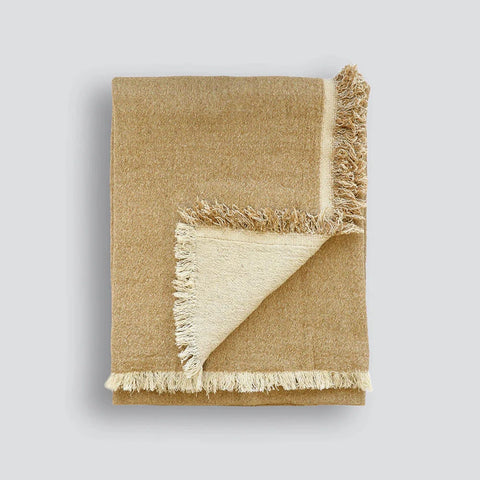 Papyrus Throw - Mustard