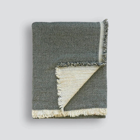 Papyrus Throw - Olive