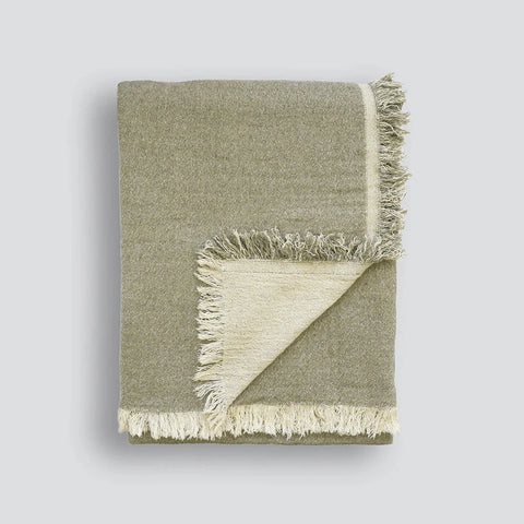 Papyrus Throw - Sage