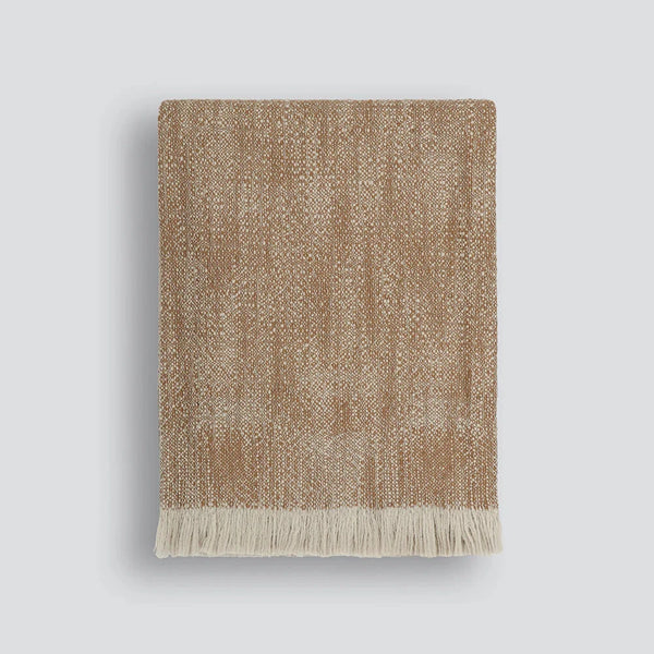 Perendale Throw - Cinnamon