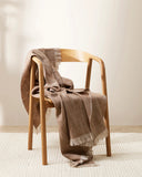 Perendale Throw - Cinnamon