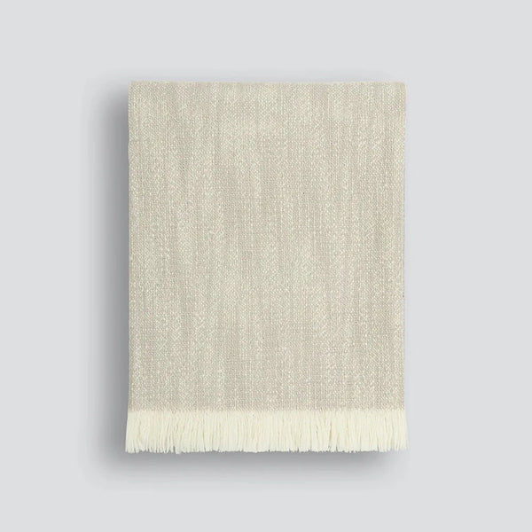 Perendale Throw - Oatmeal