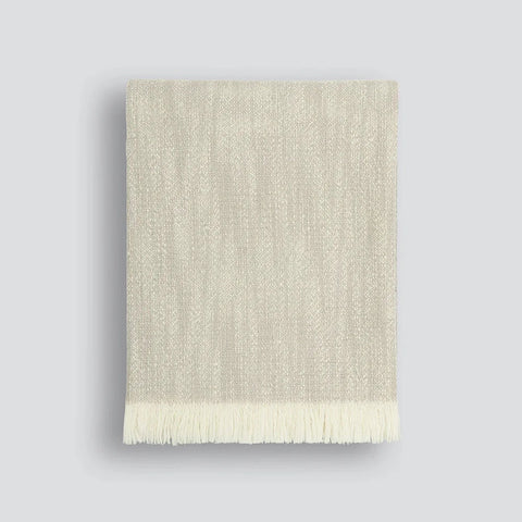 Perendale Throw - Oatmeal