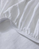 Ravello Linen Sheets - White