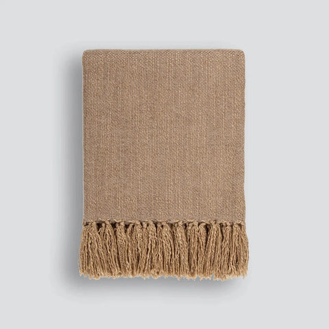 Richmond Throw - Cumin