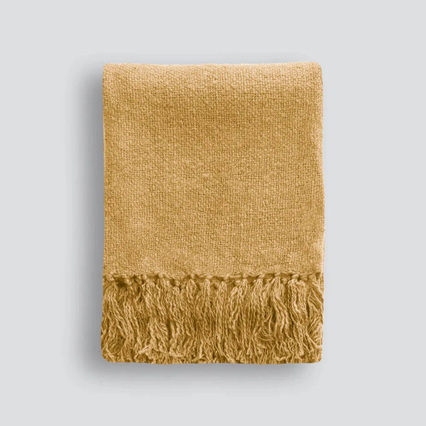 Serenade Throw - Butterscotch