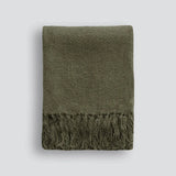 Serenade Throw - Olive