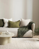 Serenade Throw - Olive