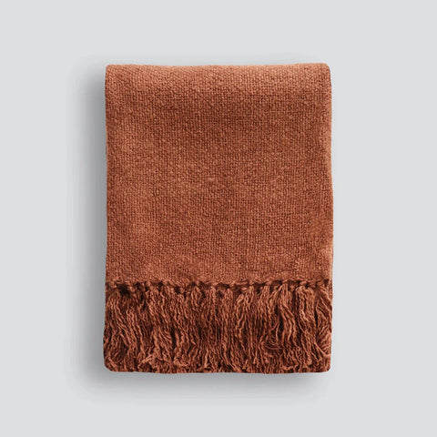 Serenade Throw - Rust